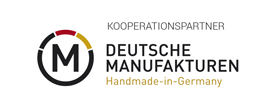 Logo Deutsche Manufakturen Handmade in Germany